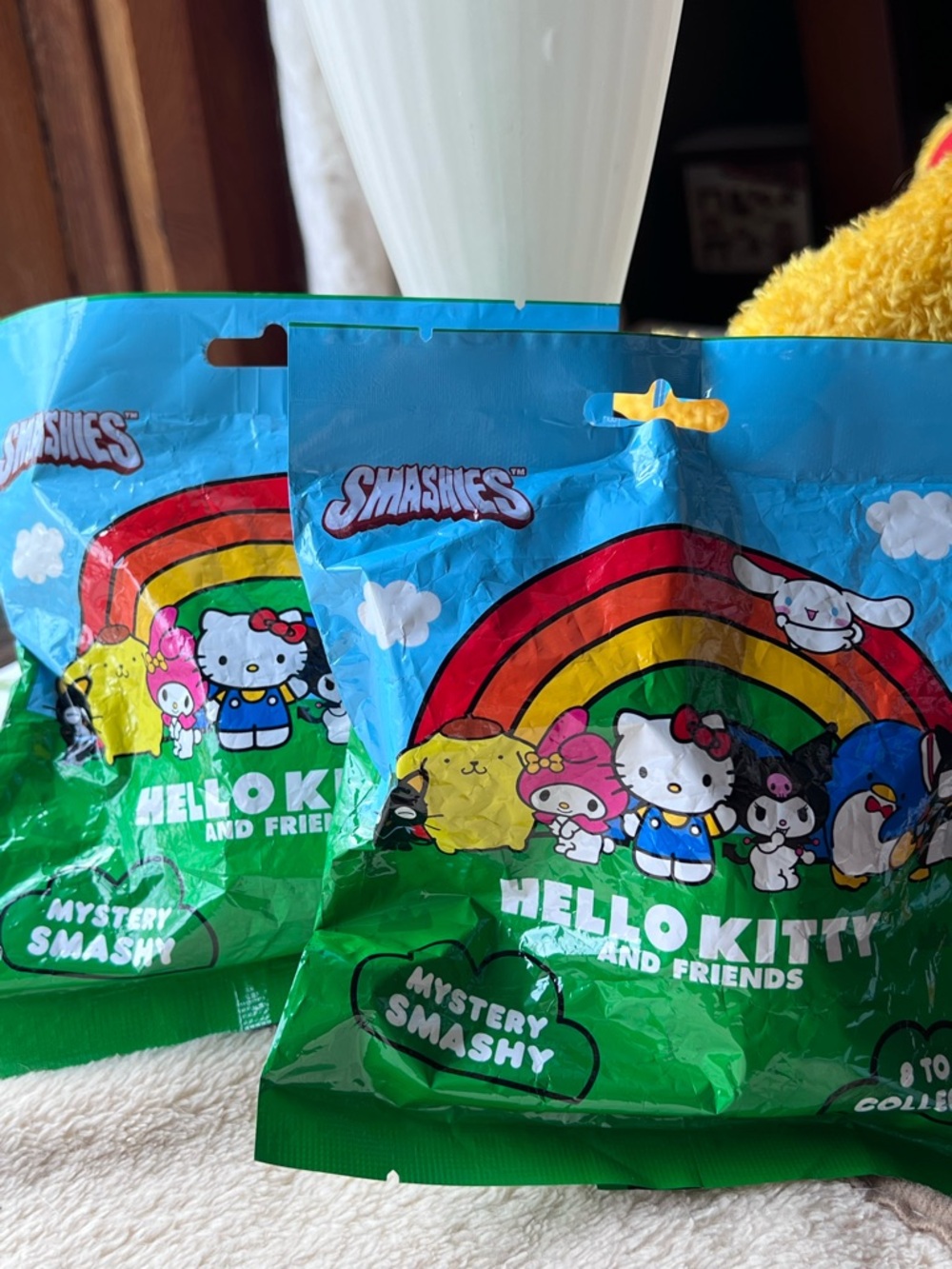 Smashes Hello Kitty and Friends Mystery Smashies Pack - Blue & Green